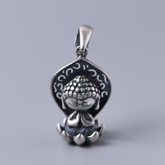 Lady Buddha Necklace