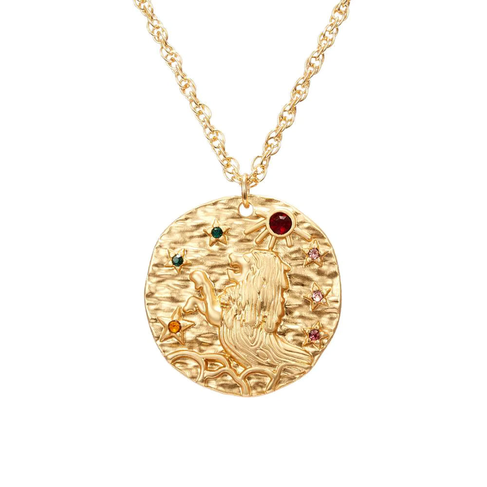 Zodiac Pendant Necklace