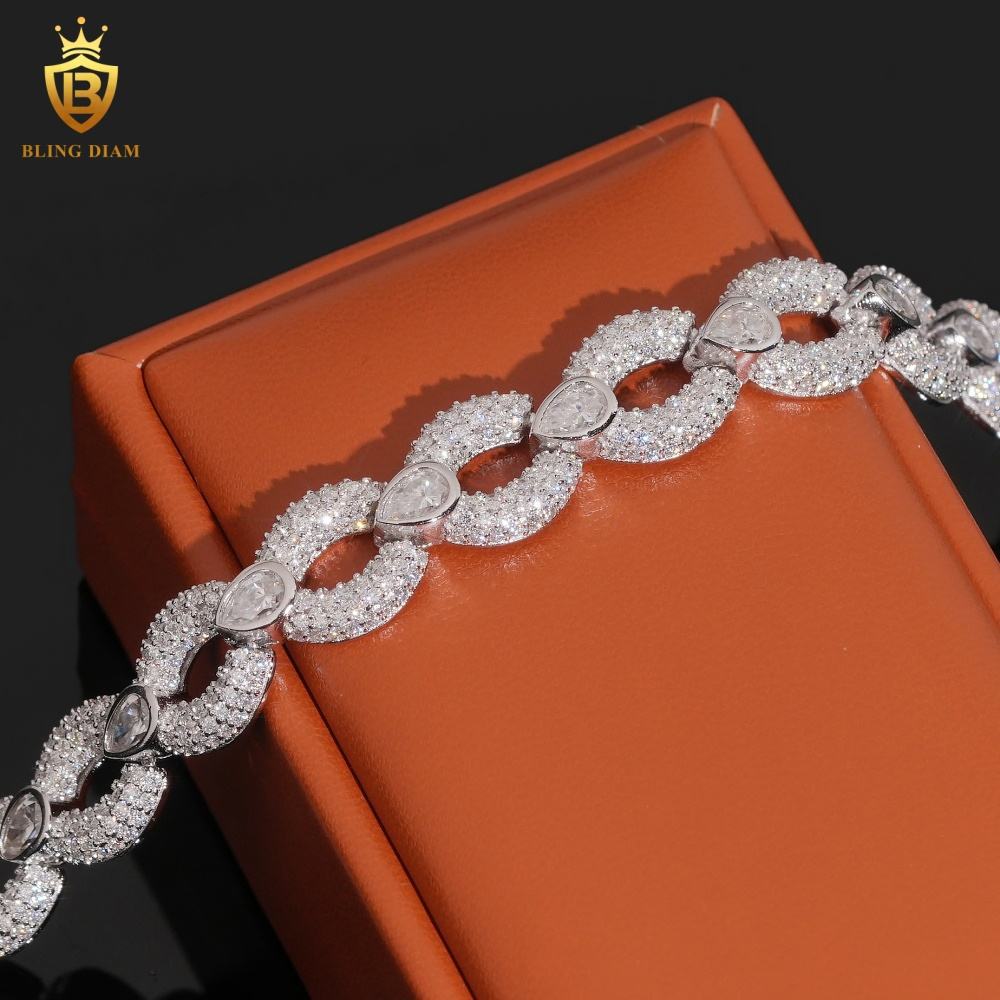 Infinity Cuban Link Bracelet