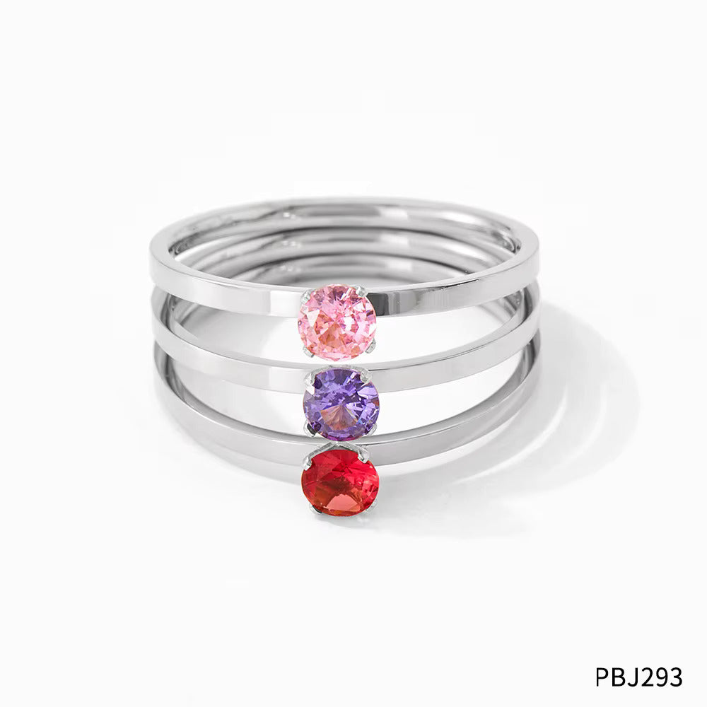 Vibrant Stone Ring
