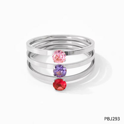 Vibrant Stone Ring