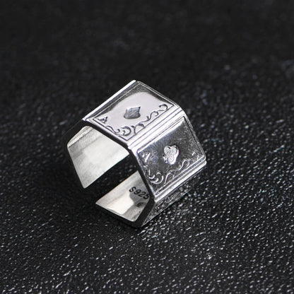 Ace Card Ring