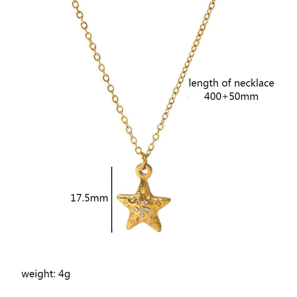 Golden Keepsakes Necklace