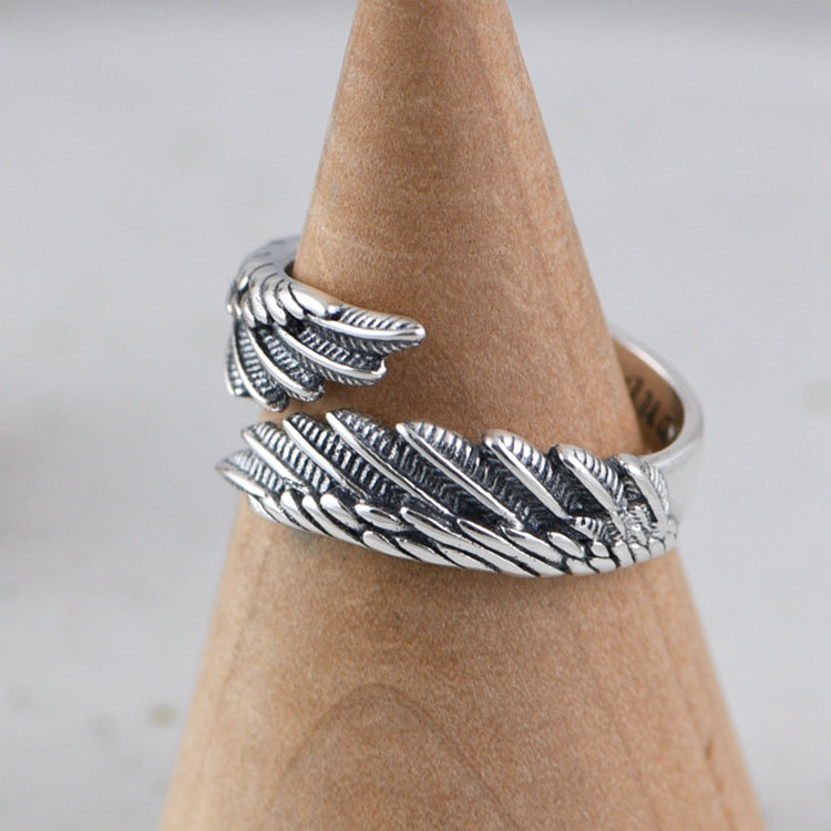 Feathers and Wings ring