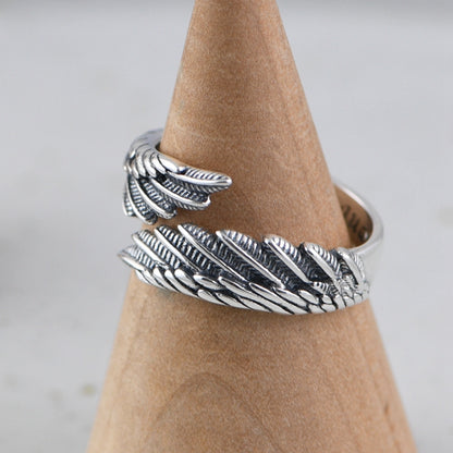 Feathers and Wings ring