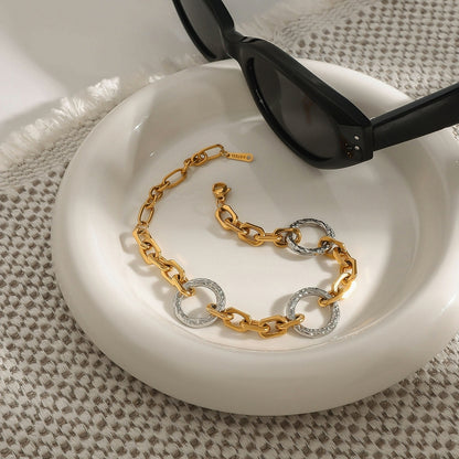 Two-Tone Bracelet