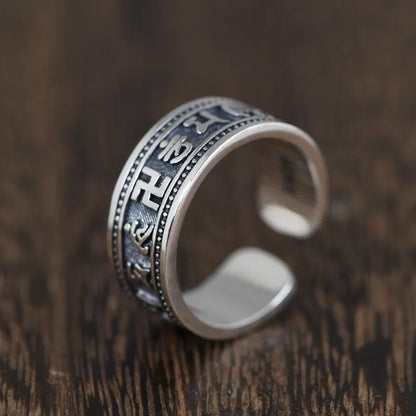 Thai Silver Ring