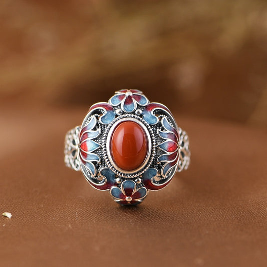 Chinese Craft Adjustable Ring