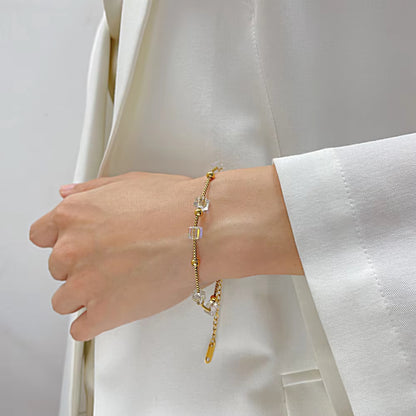 Beaded Chain Bracelet