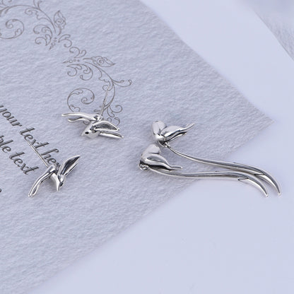 Fox Stud Earrings
