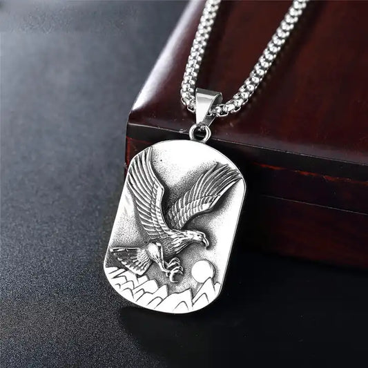 Mountain Eagle Pendant