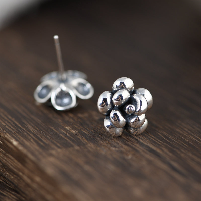Flower Stud Earrings