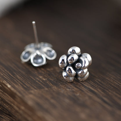 Flower Stud Earrings