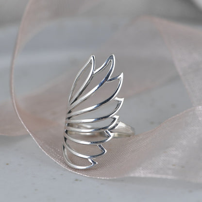 Plant Leaf Ring