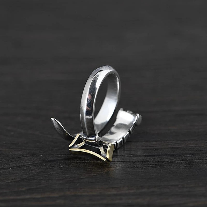 Vintage Punk Ring