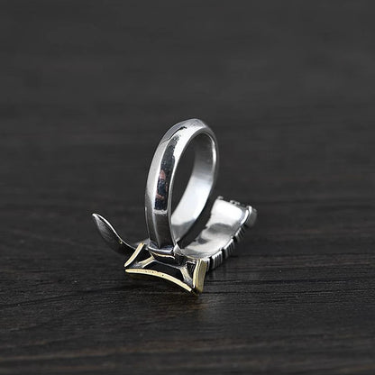 Vintage Punk Ring