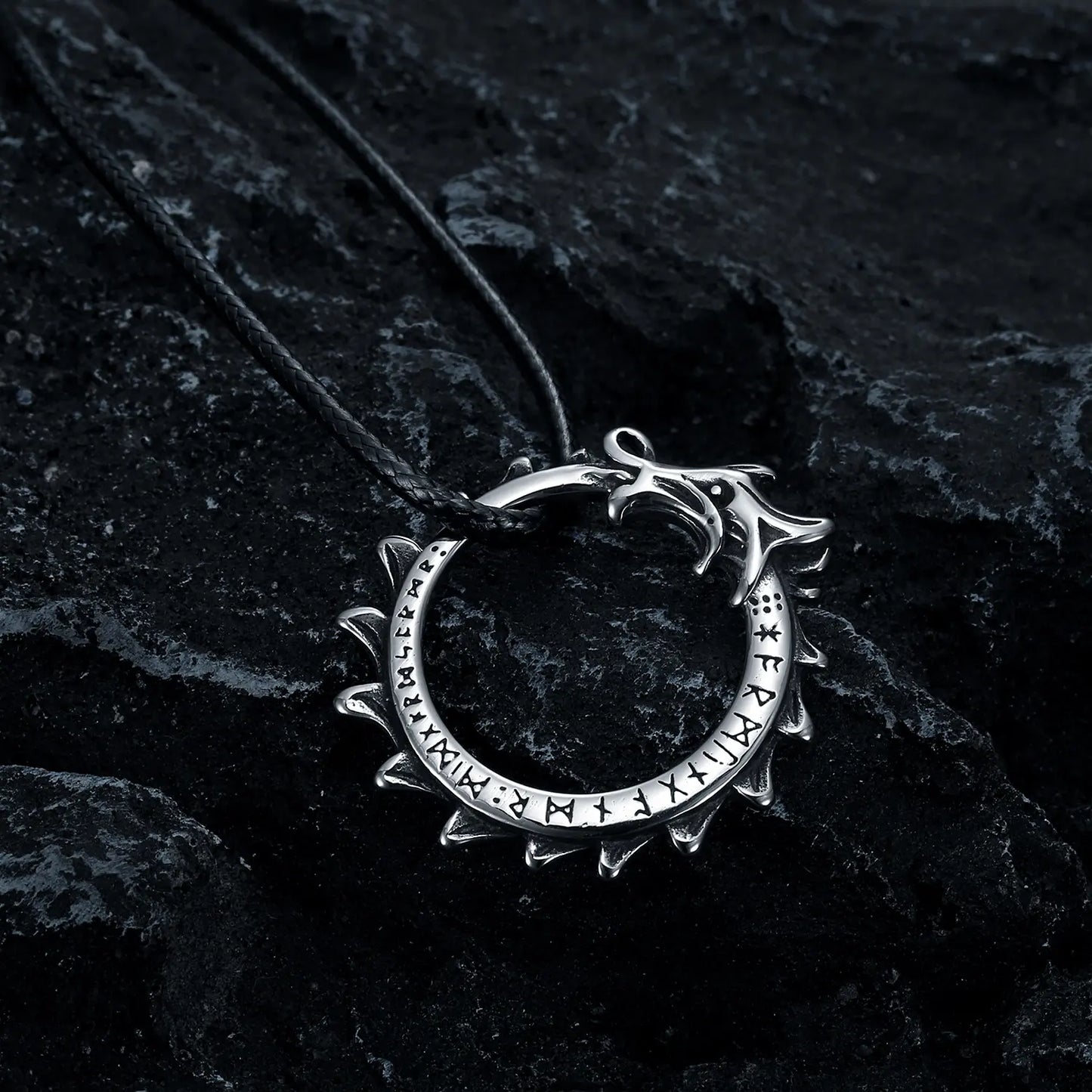 Ouroboros Dragon Necklace