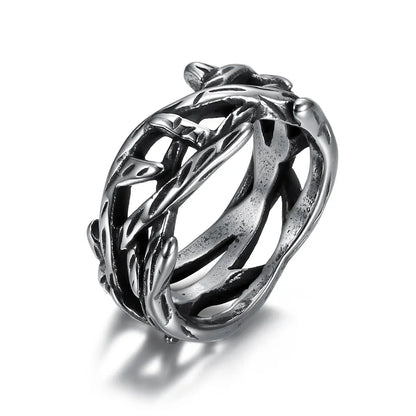 jesus Crown ring