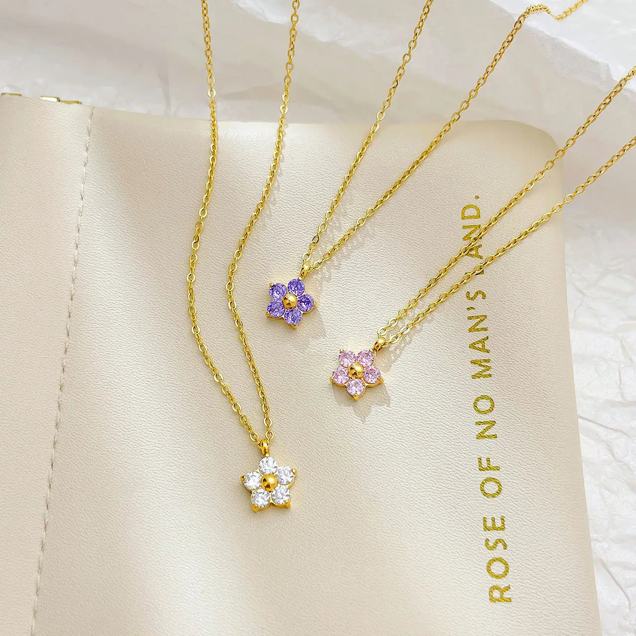 Bloom Charm Necklace