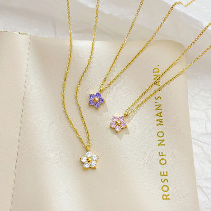 Bloom Charm Necklace