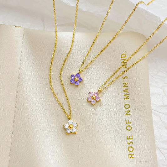 Star Blossom Necklace