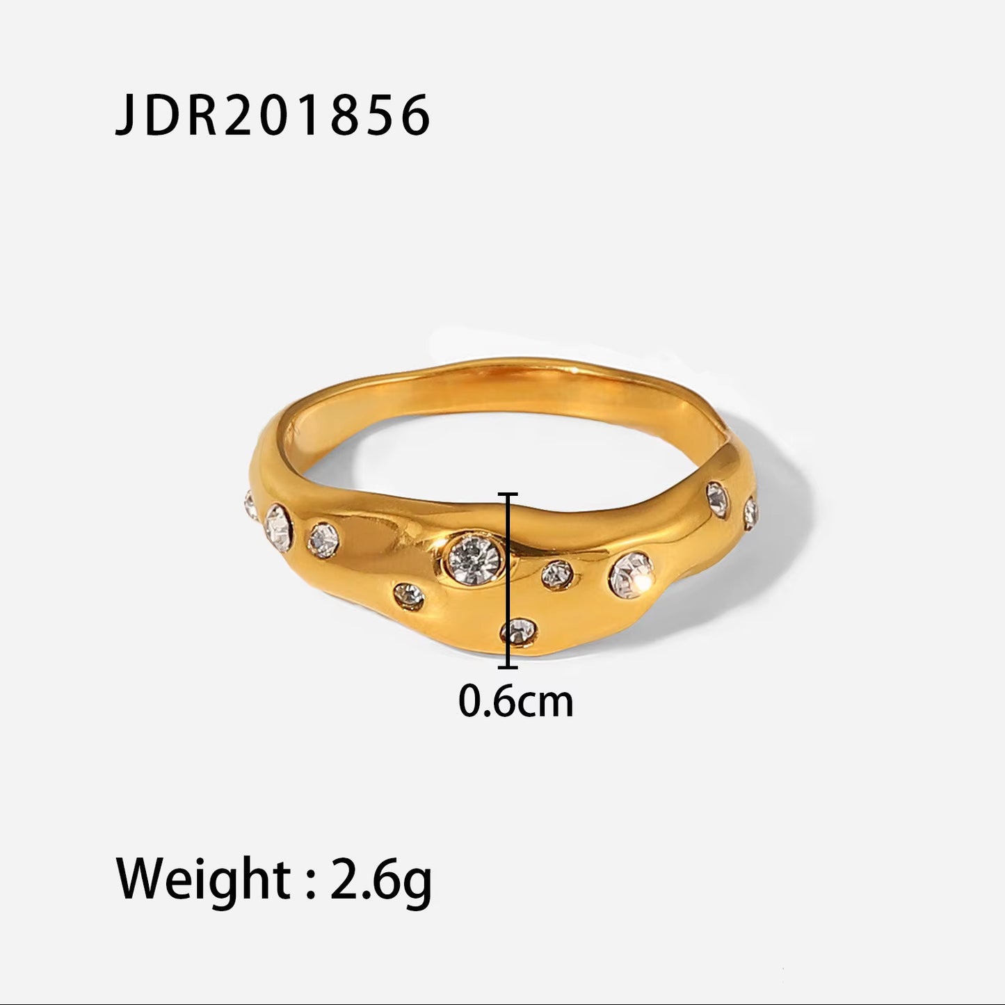 Irregular Stacking Rings