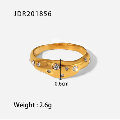 Irregular Stacking Rings