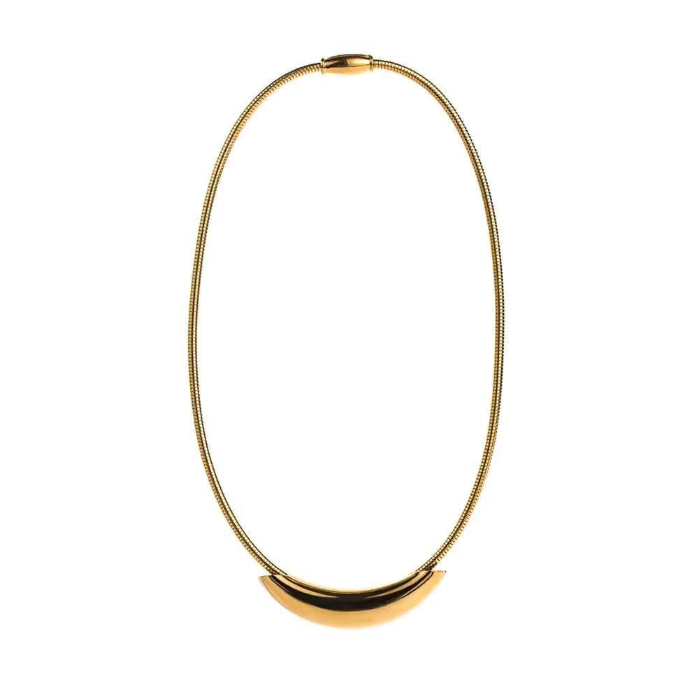 Sculpted Metal Necklace