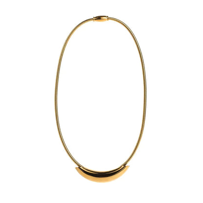 Sculpted Metal Necklace