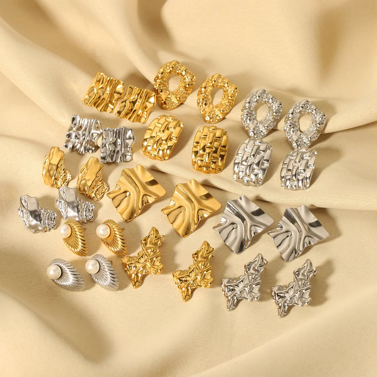 Irregular Earrings