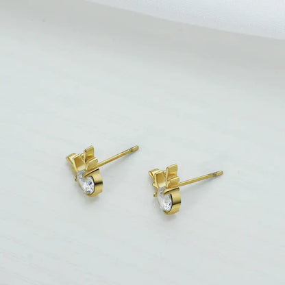 Deer Antler Earrings