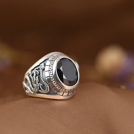 Dragon Tiger Ring