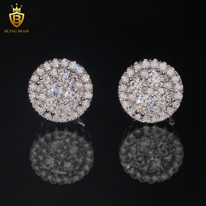 Moissanite Stud Earrings