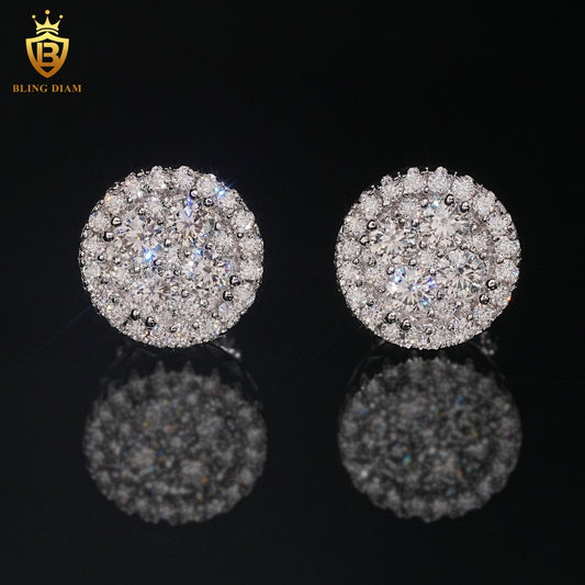 Moissanite Stud Earrings