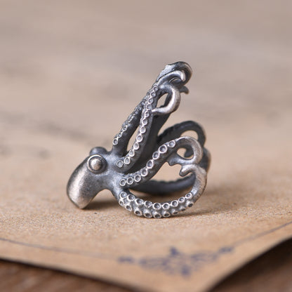 Octopus Earrings