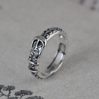 Buckle Adjustable Ring