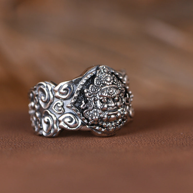 Silver Wealth Ring
