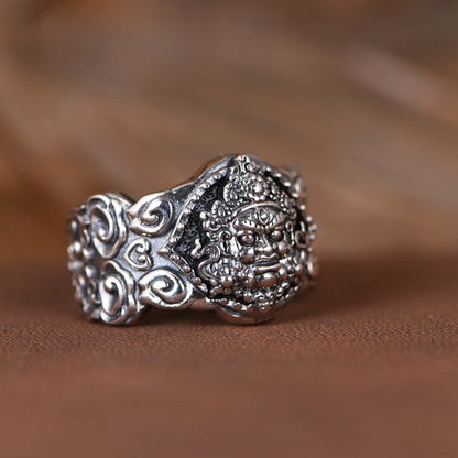 Silver Wealth Ring