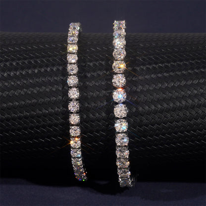 Tennis Chain Stainless Moissanite chain