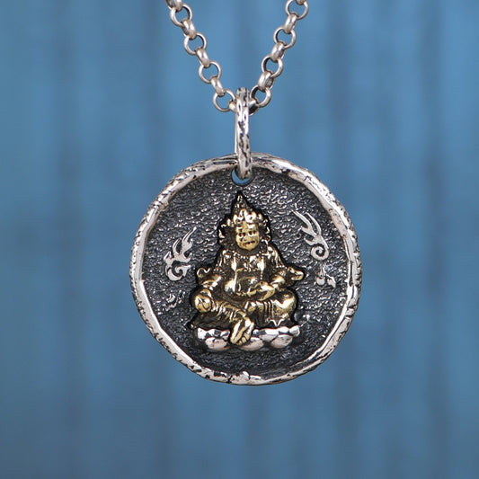Elephant God of Wealth Necklace