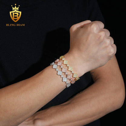 Luxury Four-Leaf Clover Bracelet