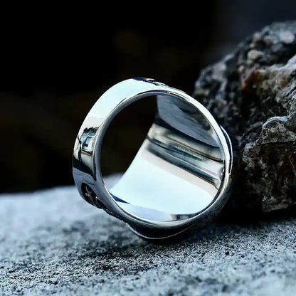 Odin Wolf Ring