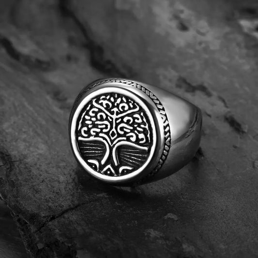 Yggdrasil Knot Ring
