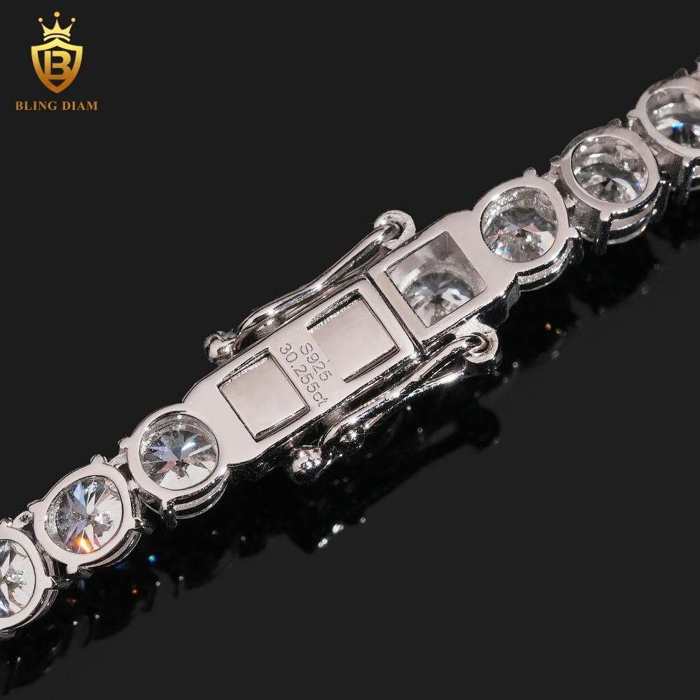 4mm Lab-Grown Diamond Tennis Bracelet