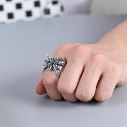 Spider Adjustable Ring