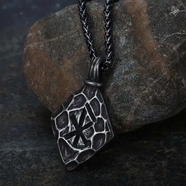 Runestone Fragment Pendant