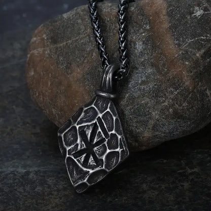 Runestone Fragment Pendant