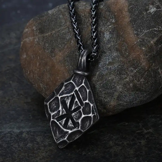 Runestone Fragment Pendant