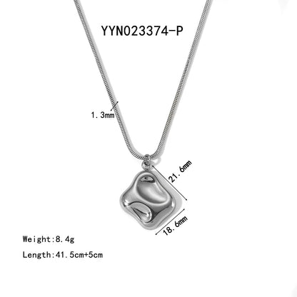 Gold Snake Necklace