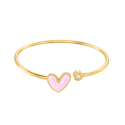 Love Heart Shape Bracelet